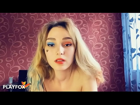 ❤️ Kacamata kanyataanana maya sihir masihan kuring séks sareng Harley Quinn ️❌ video sex di urang ❌