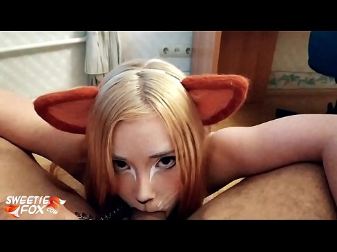 ❤️ Kitsune ngelek kontol jeung cum dina sungut nya ️❌ video sex di urang ❌